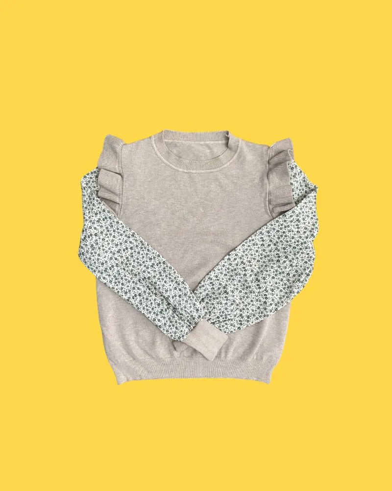Ruffle Knit Blouse photo 1