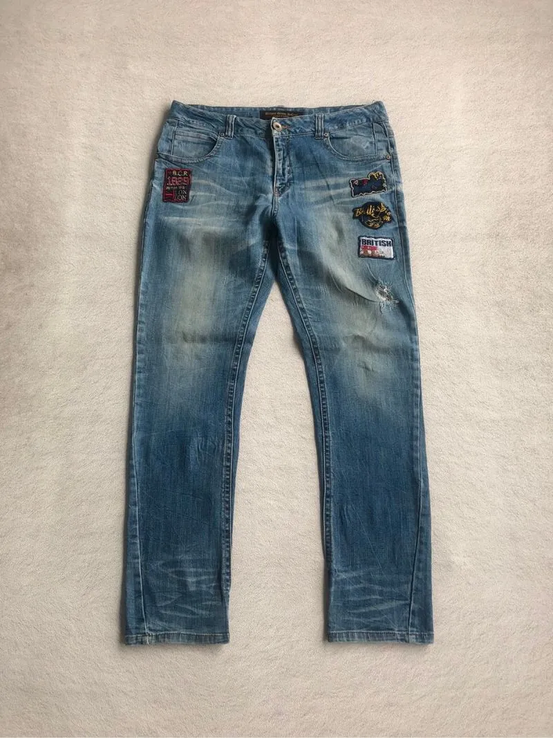 Britop slim straight fit jeans photo 1