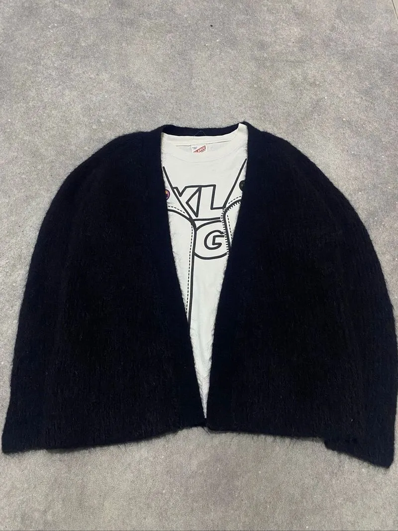 Mohair cardigan kurt cobain photo 1