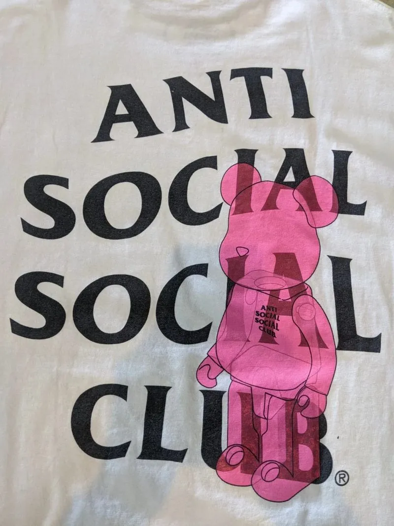 ANTI SOCIAL SOCIAL CLUB TEE photo 1