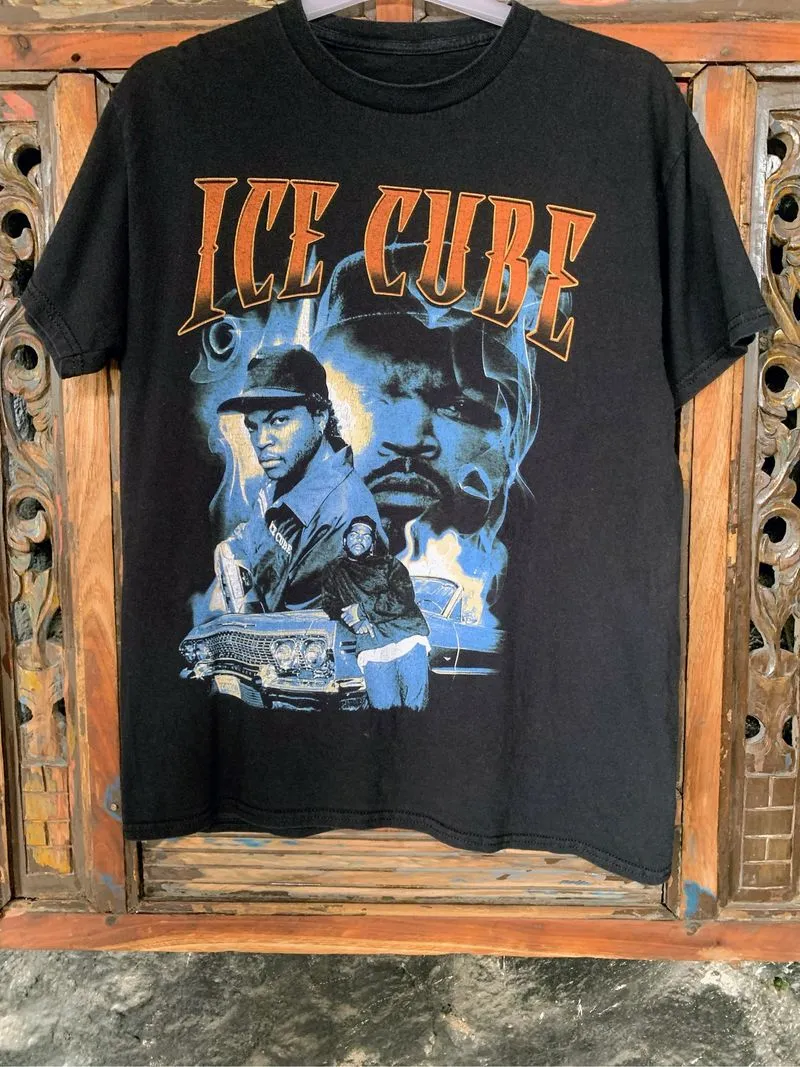 ICE CUBE” Rap T-shirt/Kaos Band  photo 1