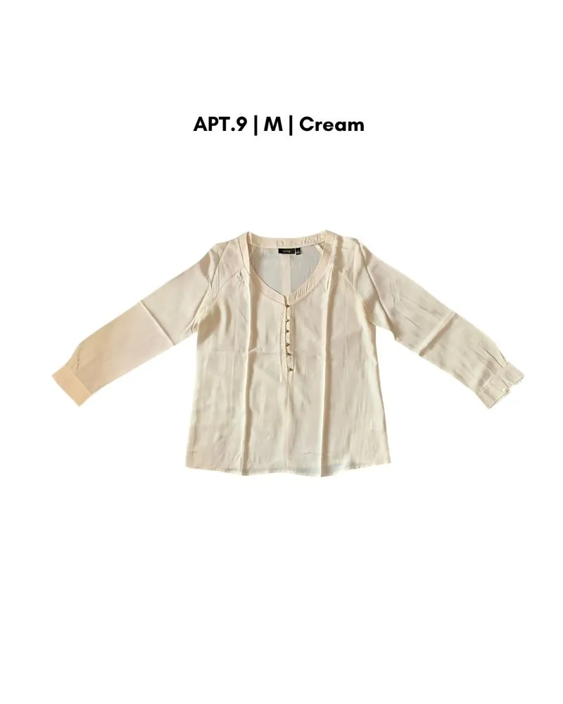 Cream Blouse photo 1