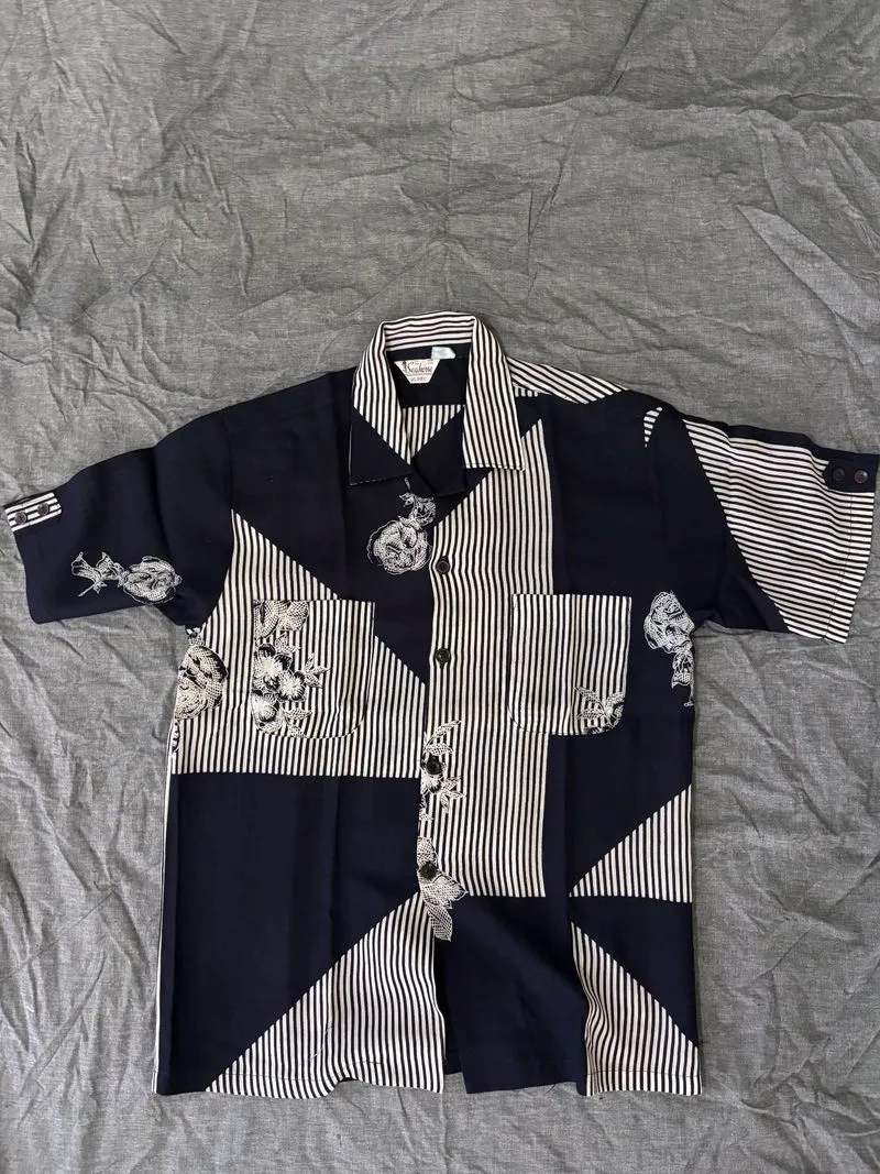Kemeja Open Collar photo 1