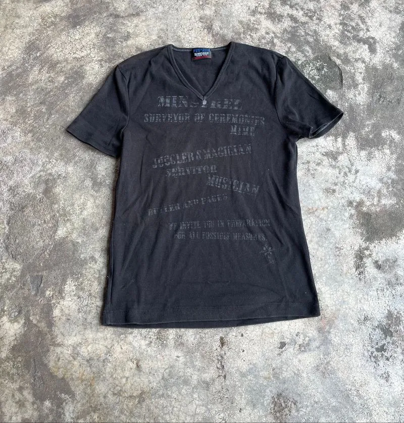 Nicole Club For Men Short T-Shirt Goth Style photo 1