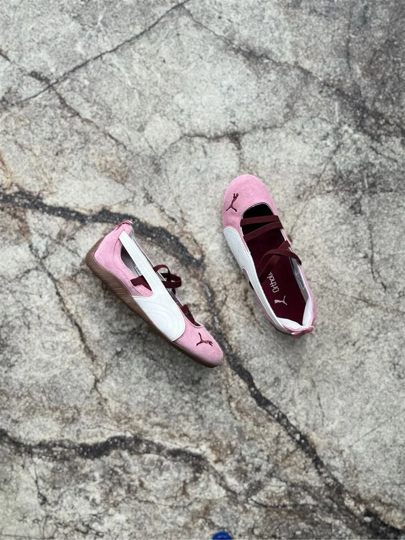 PUMA SPEEDCAT BALLET Lovelace Pink photo 1