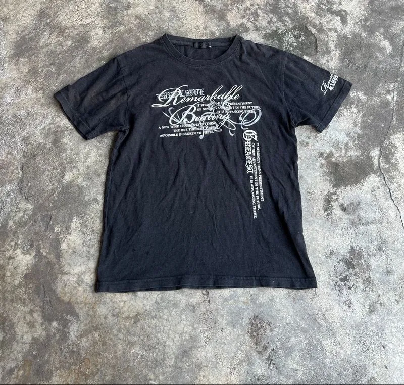 Pract Studio T-Shirt Y2k Gothic Style photo 1