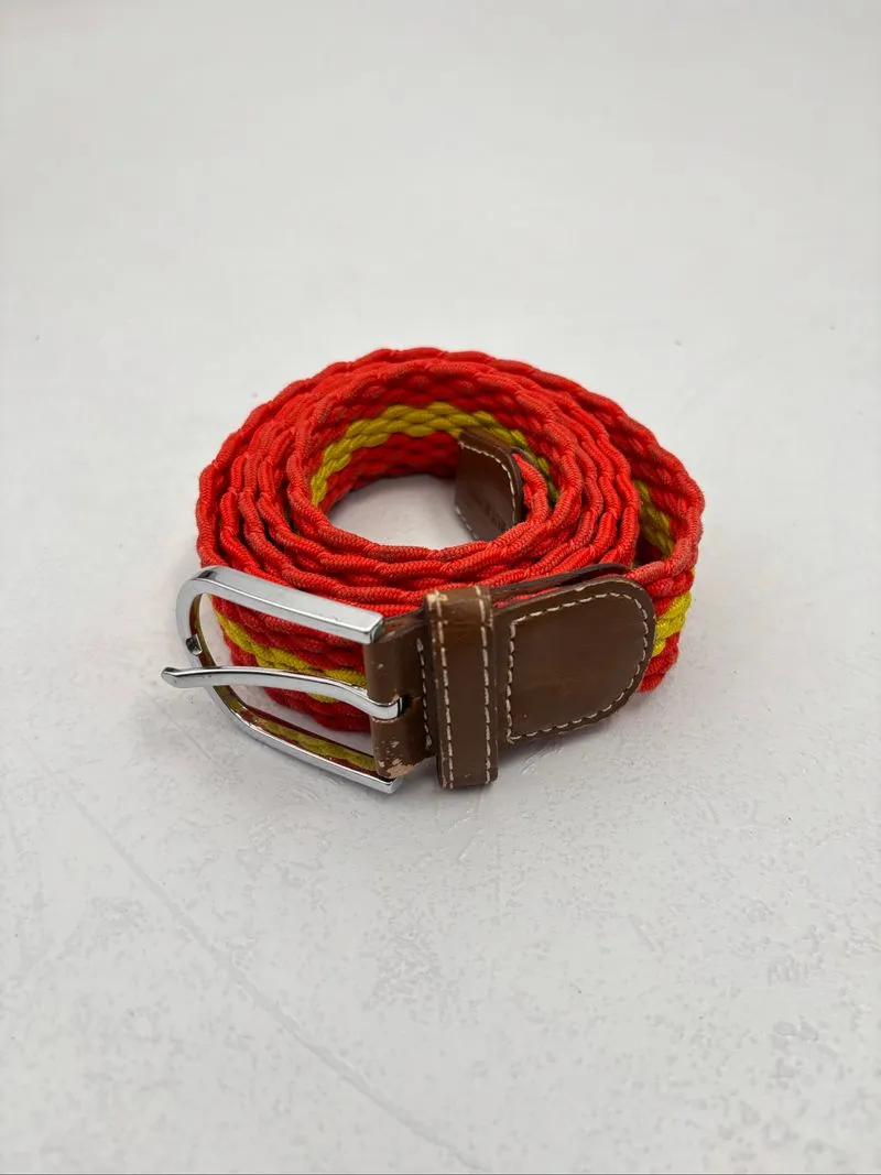 Rainbow belting belt photo 1