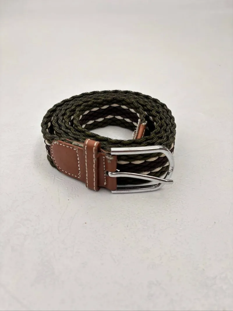 The braided dark green photo 1