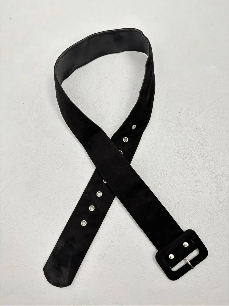 Matte black belt photo 1