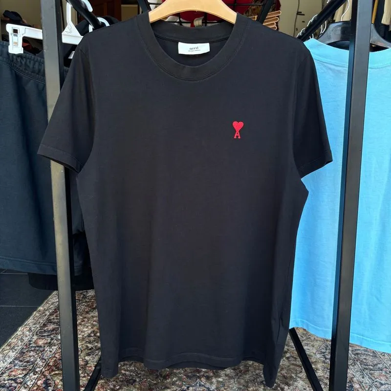 Alexandre Mattiussi Ami Paris Love Iconic Logo Tee photo 1