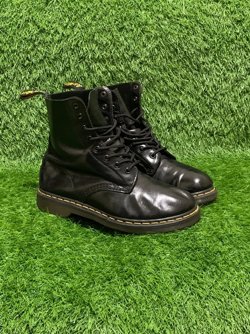 Dockers Streetwear Grunge Ankle boots Pria black photo 1