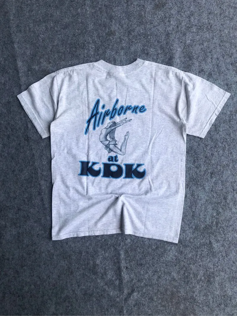 airborne art tshirt by jerzees photo 1
