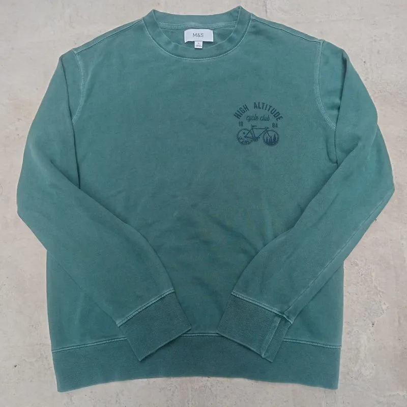 M&S Sweatshirt Crewneck Long Sleeve  photo 1