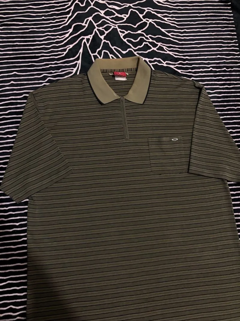 Vintage Oakley Half-zip  photo 1