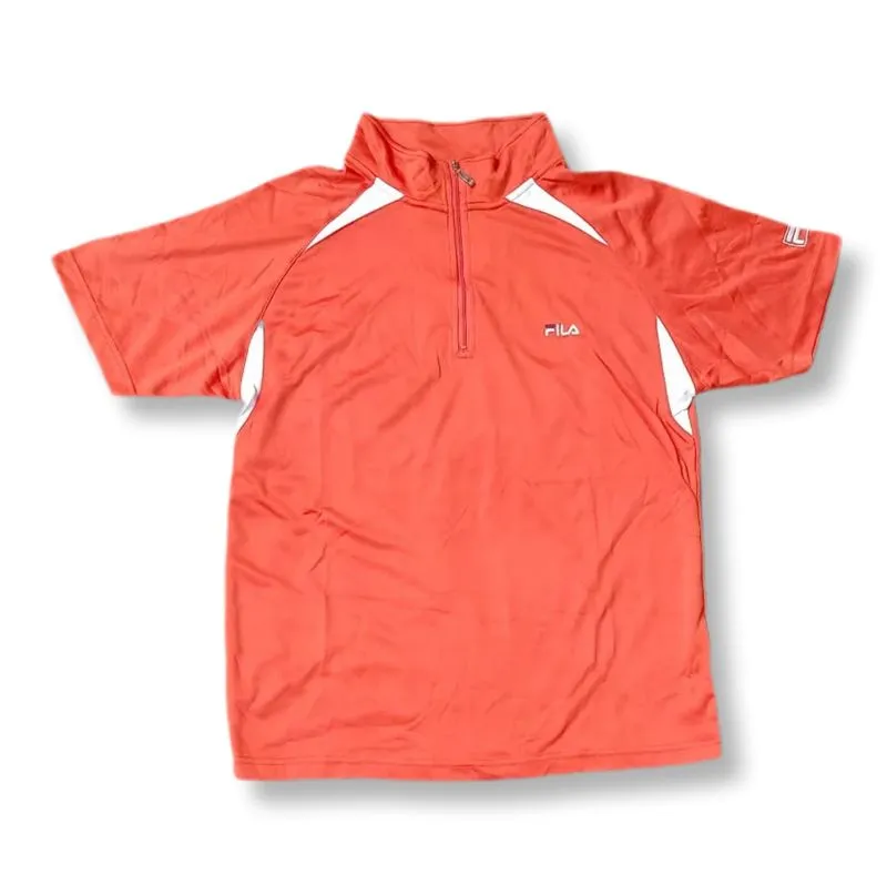 FILA HALFZIP T-SHIRT | KAOS | KDU #74 photo 1
