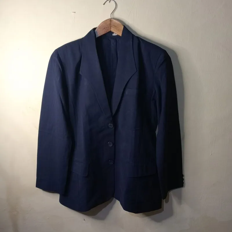 [PRELOVED] BLAZER DONKER HR photo 1