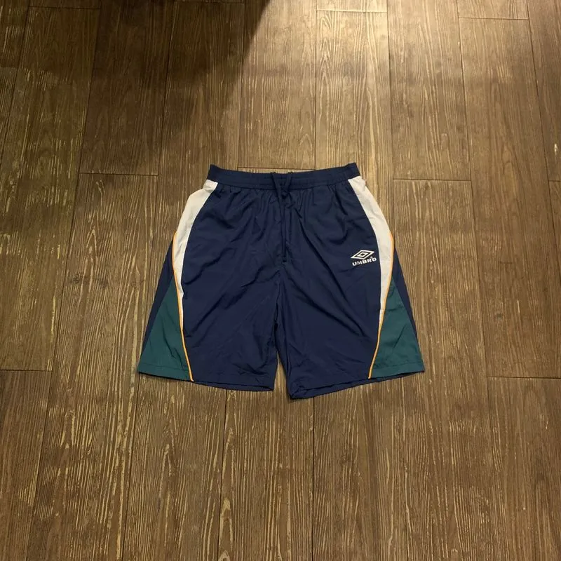 UMBRO X NCT WISH HBL Football Heritage Knee-length Shorts wh photo 1
