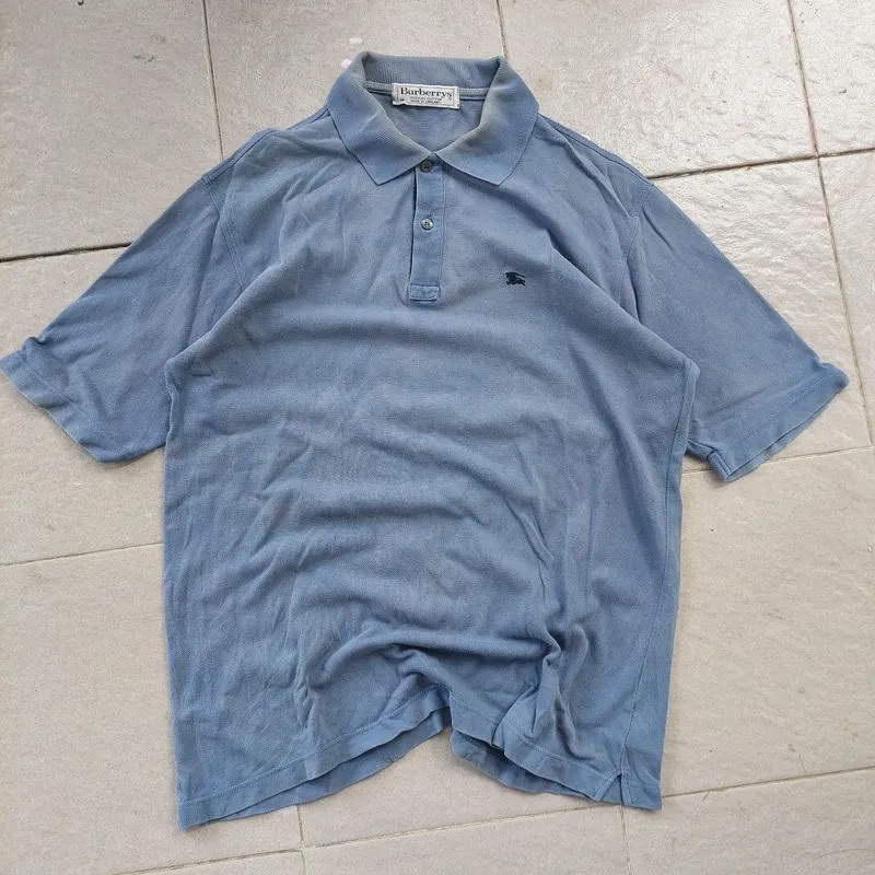 Poloshirt burberry made in england photo 1