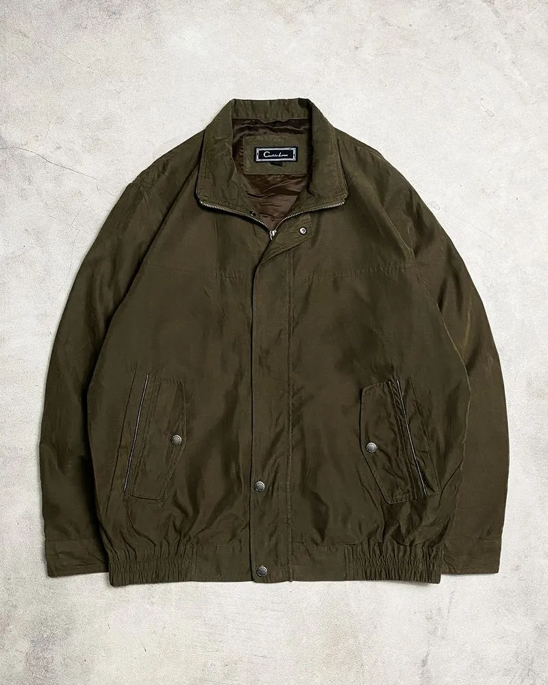 Harington Caminia Loza Casual Work Jacket Boxy Bomber Flight photo 1