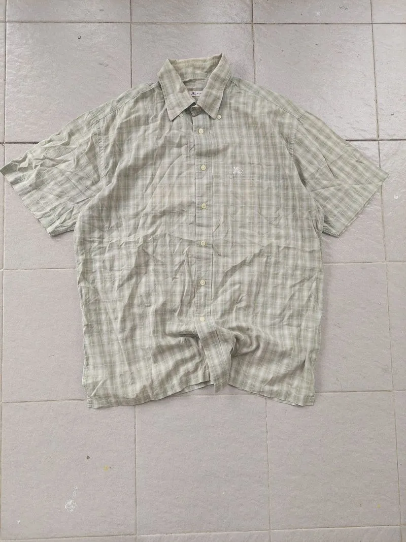 kemeja workshirt burberry veterano photo 1