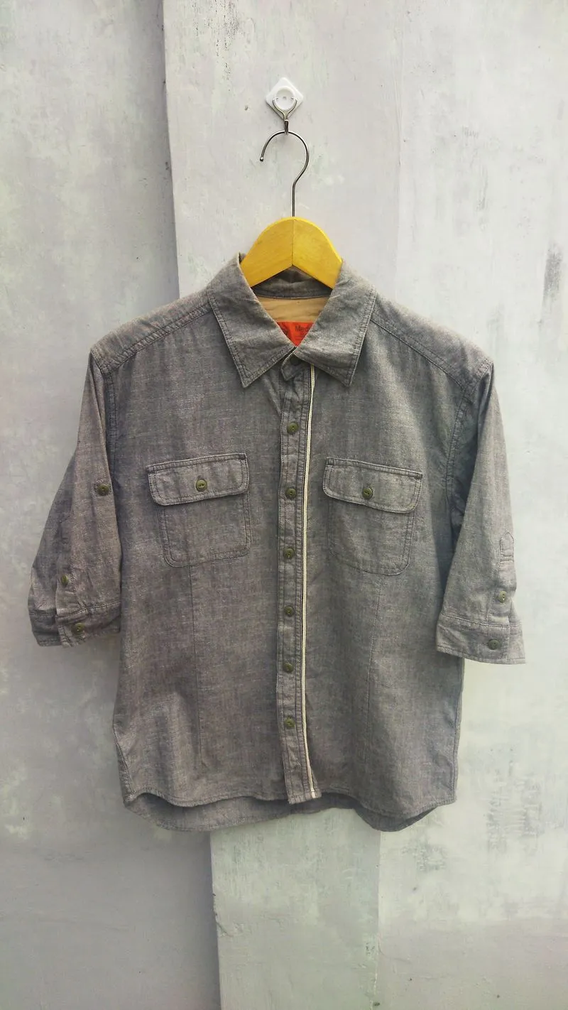 Dickies Skater Casual Casual shirt Pria gray photo 1