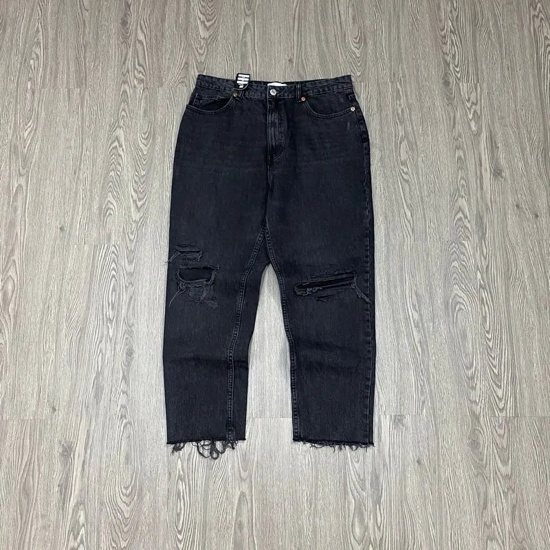 Long Pant Ripped Jeans Zara photo 1