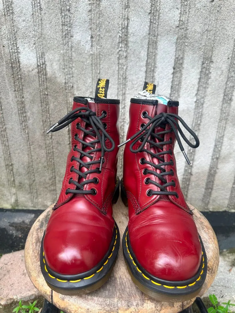 Dr. Martens 1460 Red Cherry photo 1