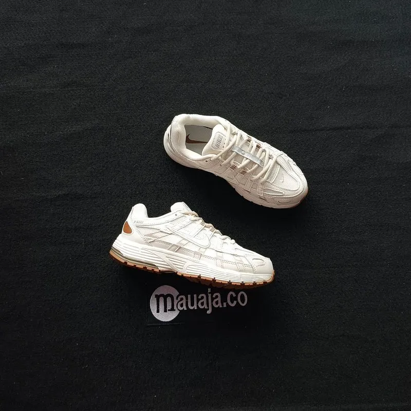 Nike P-6000 White Beige photo 1