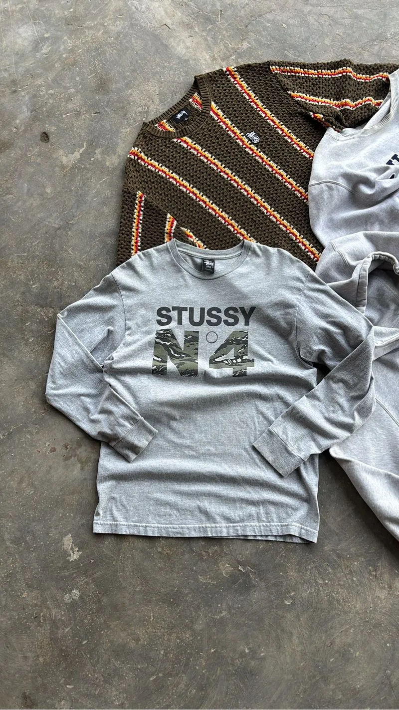 Longsleeve Stussy N4 photo 1