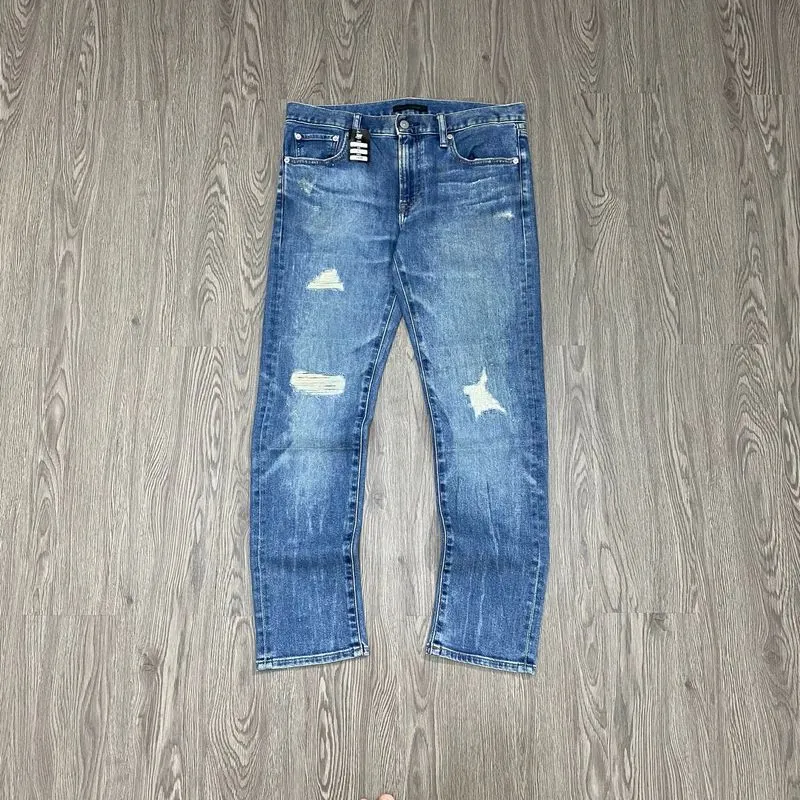 Long Pant Jeans Uniqlo Ripped photo 1
