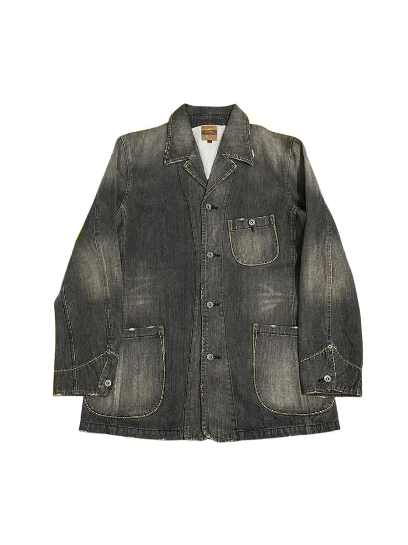 power to the people denim jacket photo 1