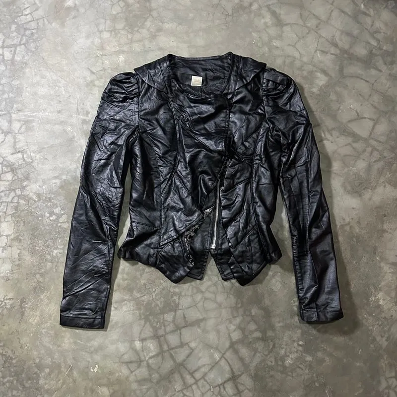 JAPANESE RAMONES PUNK JACKET FAUX IFSIXWASNINE LGB STYLE photo 1