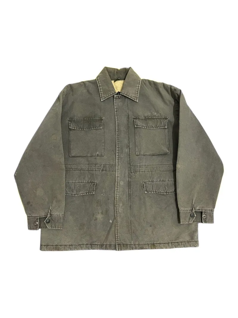 vintage millitary jacket photo 1