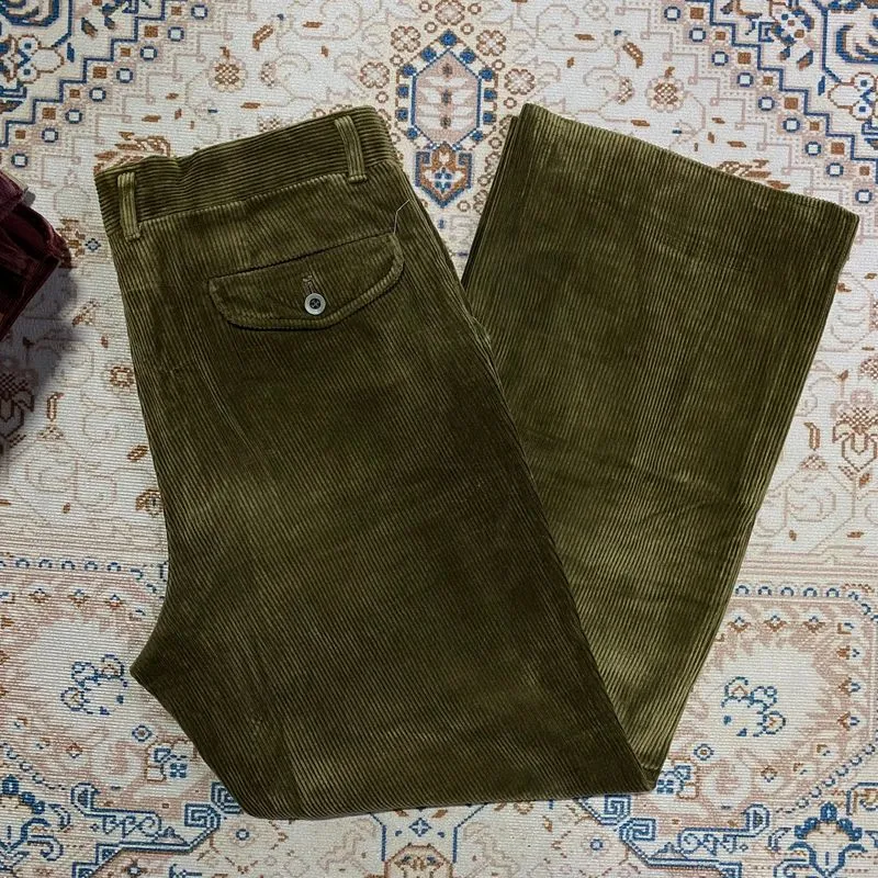 Minimalist Casual Casual pants Pria green photo 1