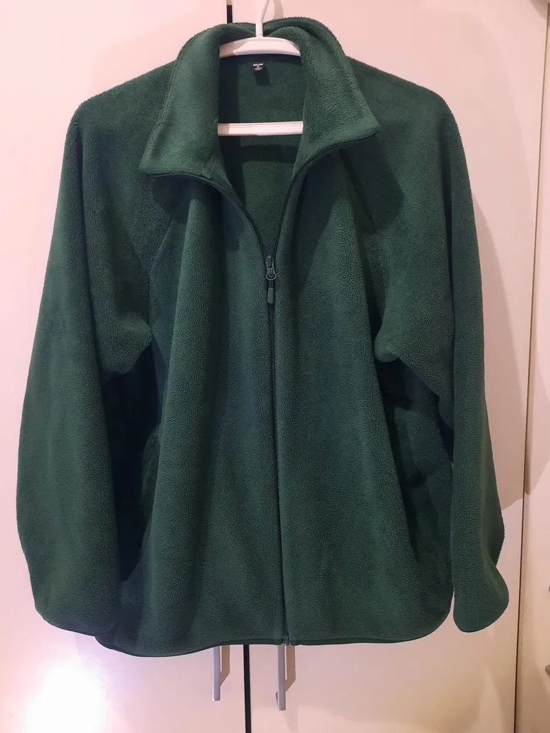 Jacket Fleece, 100% Polyster Daur Ulang, Original. photo 1