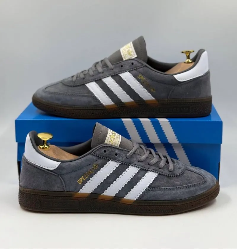 [Termurah] Sneakers - Adidas Handball Spezial Charcoal photo 1