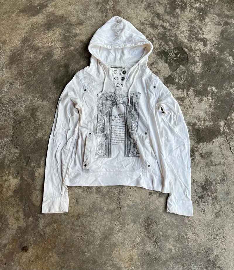 Ugiz Hoodie Y2k Goth Style photo 1