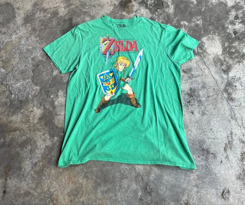 The Legend Of Zelda T-Shirt photo 1