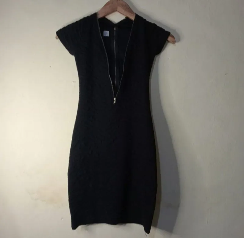 [PRELOVED] DRESS BLACK WAVE photo 1