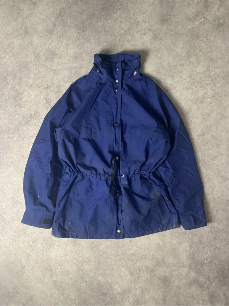Eddie Bauer Expedition Outfitter Color Navy parka Original T photo 1