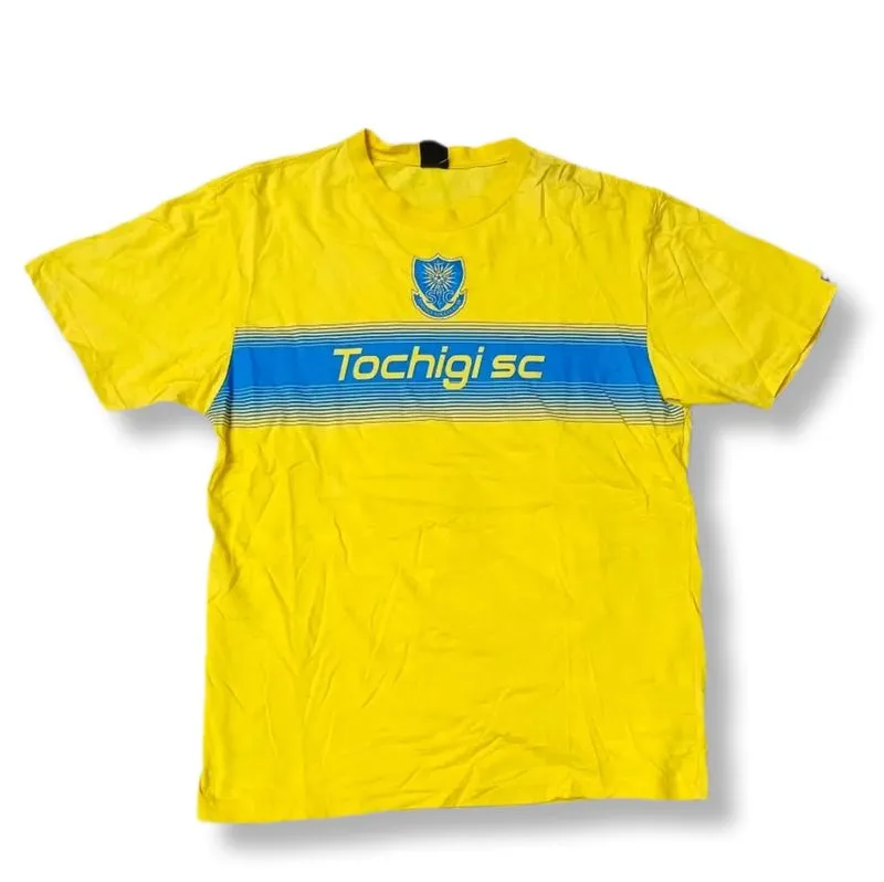 TOSHIGI FC JAPAN LEAGUE JERSEY T-SHIRT | KAOS | KDU #80 photo 1