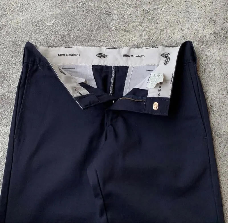 CELANA DICKIES 873 DARK NAVY photo 1