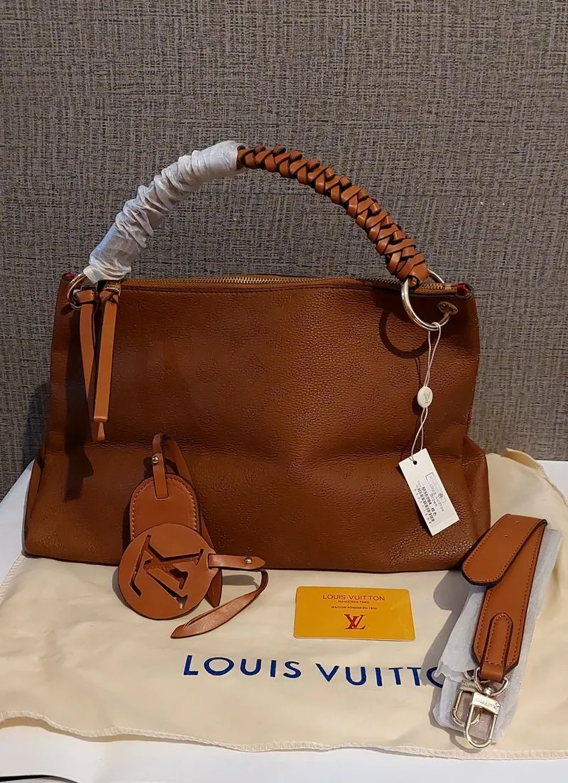 Tas Hobo Beauborg cokelat  photo 1