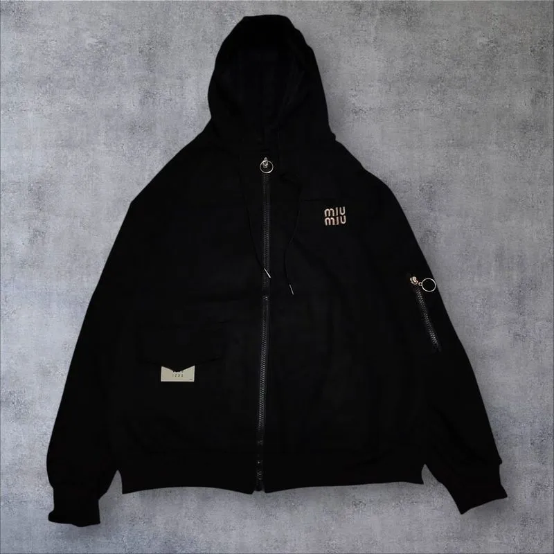 Hoodie Suede premium quality by Miu miu photo 1