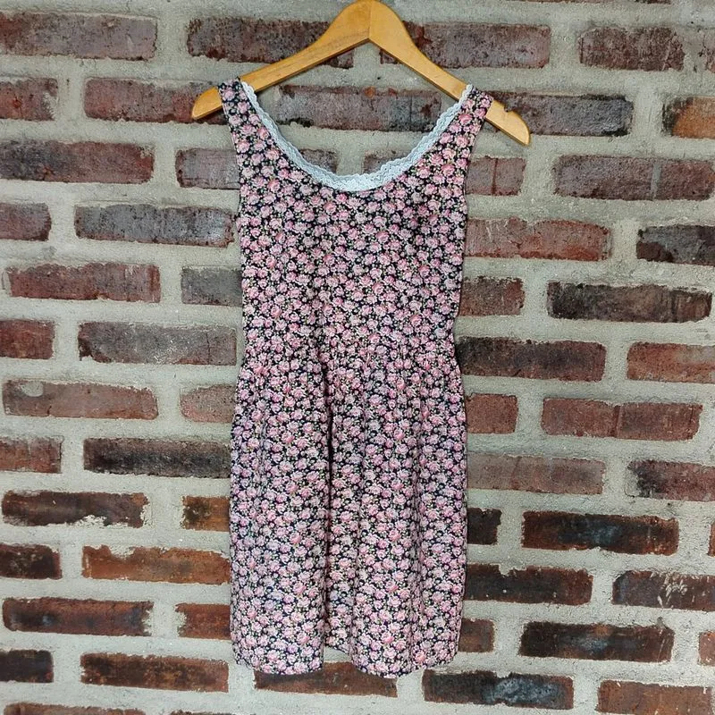 floral lace dress photo 1