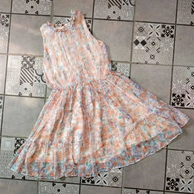 Halter middi dress photo 1