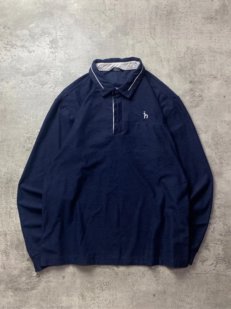 polo longsleeve hazzys photo 1
