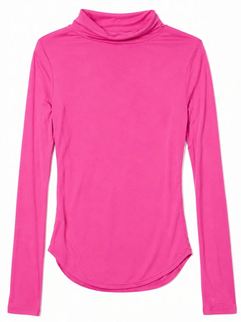 inner turtleneck lengan panjang photo 1