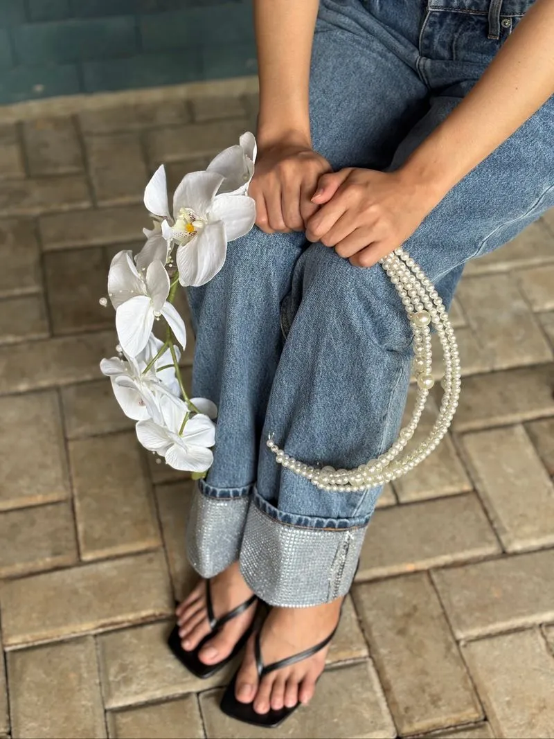 Beads Jeans Alexander Wang photo 1