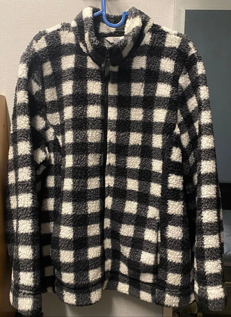 Cozy Fleece jacket Croft & Barrow XL  photo 1